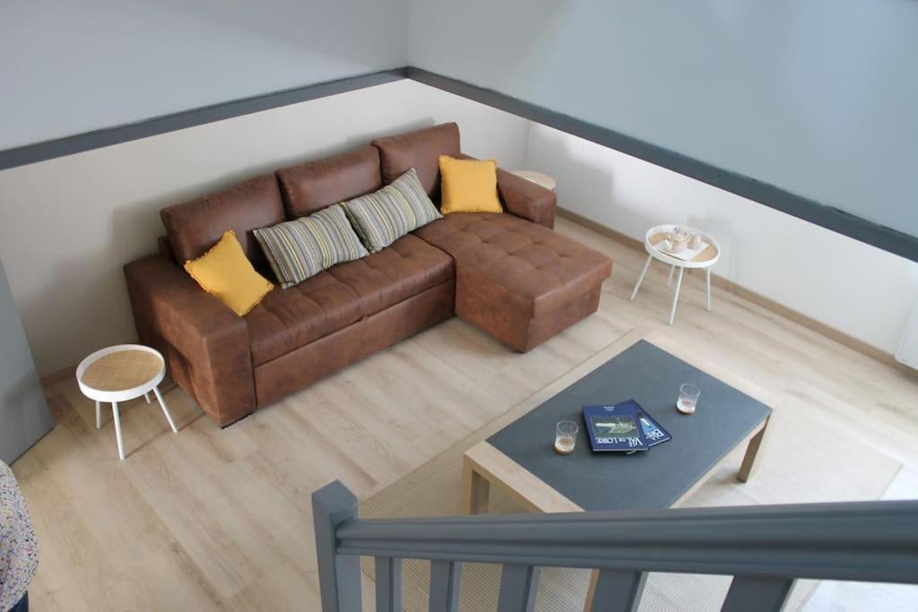 Maison Renovee Atoue Loc Villa Fresnay-sur-Sarthe Bagian luar foto