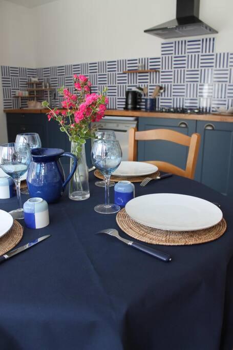 Maison Renovee Atoue Loc Villa Fresnay-sur-Sarthe Bagian luar foto